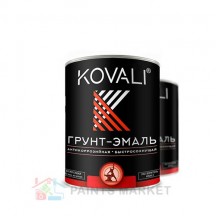 Грунт-эмаль Kovali 3 в 1 по ржавчине быстросохнущая полуглянецевая